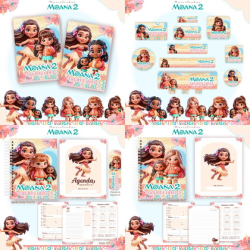 Arquivo Digital Volta Ás Aulas Moana 2 #5320