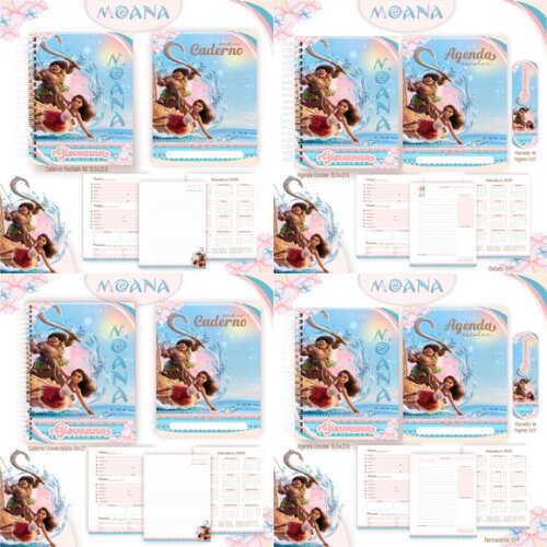 Arquivo Digital Volta Ás Aulas Moana 2 #6002