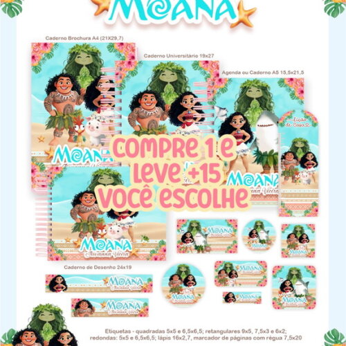 Arquivo Digital Volta Ás Aulas Moana 2026 #7418