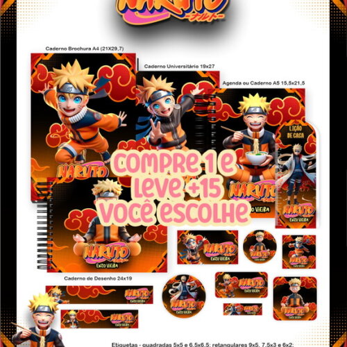 Arquivo Digital Volta Ás Aulas Naruto 2026 #7247