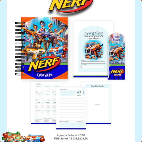 Arquivo Digital Volta as Aulas Nerf 2026 #7533