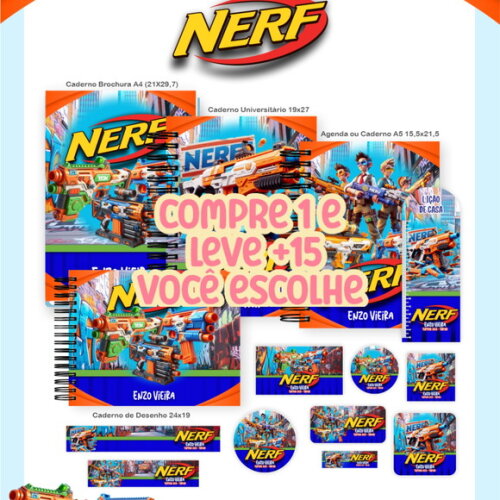 Arquivo Digital Volta as Aulas Nerf 2026 #7533