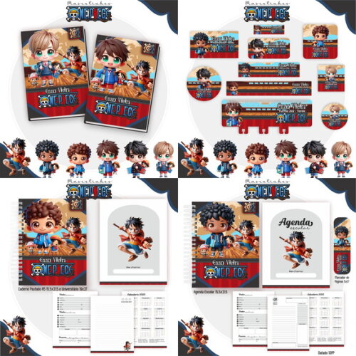 Arquivo Digital Volta Ás Aulas One Piece #1376