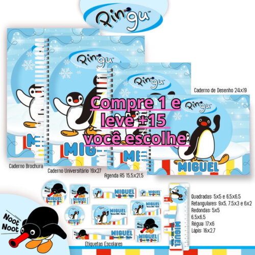 Arquivo Digital Volta Ás Aulas Pinguim #4598