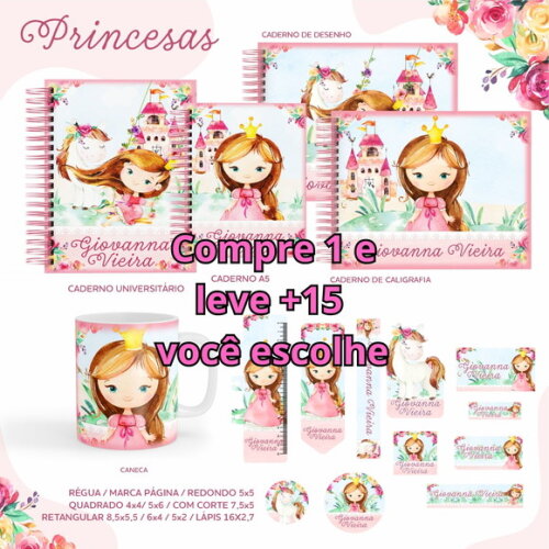 Arquivo Digital Volta Ás Aulas Princesas #5532