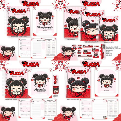 Arquivo Digital Volta Ás Aulas Pucca #6287