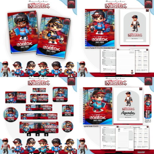 Arquivo Digital Volta Ás Aulas Roblox #5318
