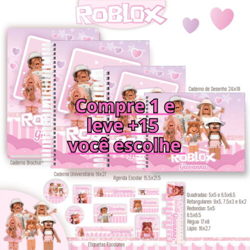 Arquivo Digital Volta Ás Aulas Roblox Menina 2025 #6264