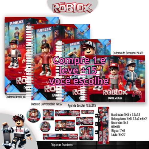 Arquivo Digital Volta Ás Aulas Roblox Menino #4648