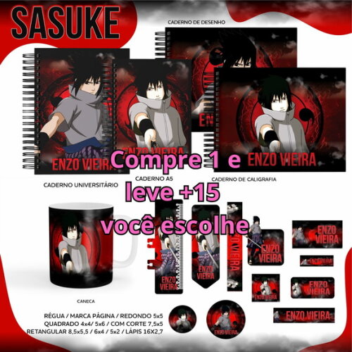 Arquivo Digital Volta Ás Aulas Sasuke #5530