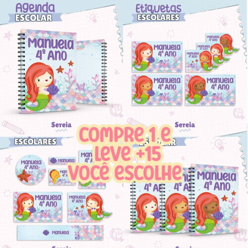 Arquivo Digital Volta Ás Aulas Sereia #7622