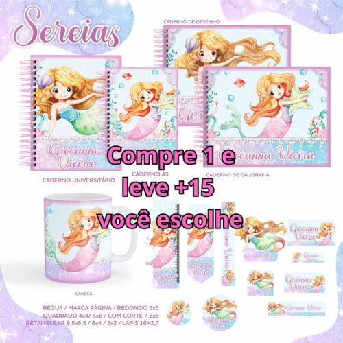 Arquivo Digital Volta Ás Aulas Sereias #5475