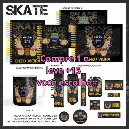 Arquivo Digital Volta Ás Aulas Skate #5531