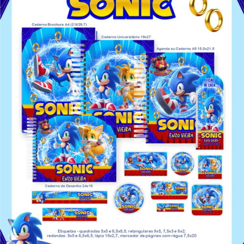 Arquivo Digital Volta Ás Aulas Sonic 2026 #7254