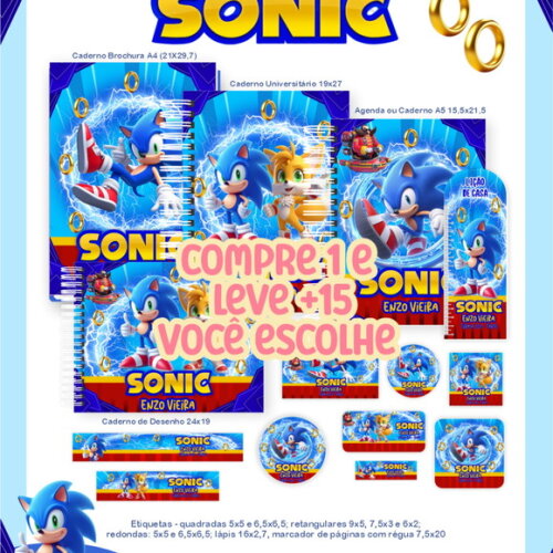 Arquivo Digital Volta Ás Aulas Sonic 2026 #7254