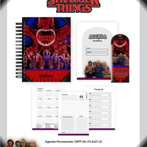 Arquivo Digital Volta as Aulas Stranger Things 2026 #7631