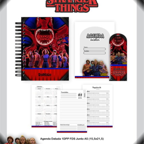 Arquivo Digital Volta as Aulas Stranger Things 2026 #7631