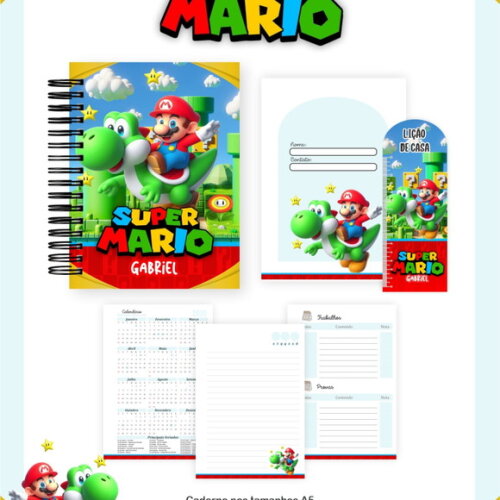 Arquivo Digital Volta Ás Aulas Super Mario 2026 #7422