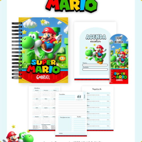 Arquivo Digital Volta Ás Aulas Super Mario 2026 #7422