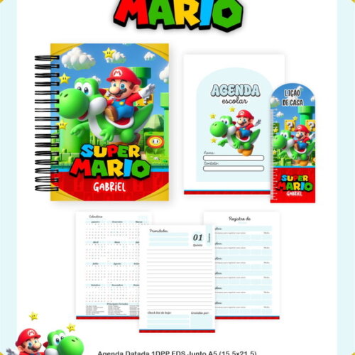 Arquivo Digital Volta Ás Aulas Super Mario 2026 #7422