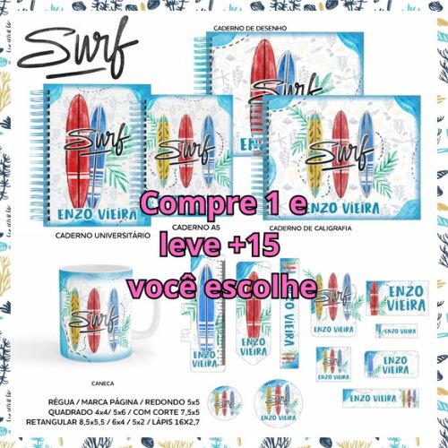 Arquivo Digital Volta Ás Aulas Surf #5473