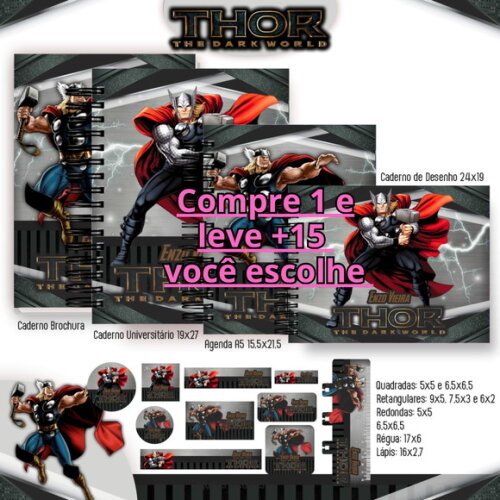 Arquivo Digital Volta Ás Aulas Thor #4650