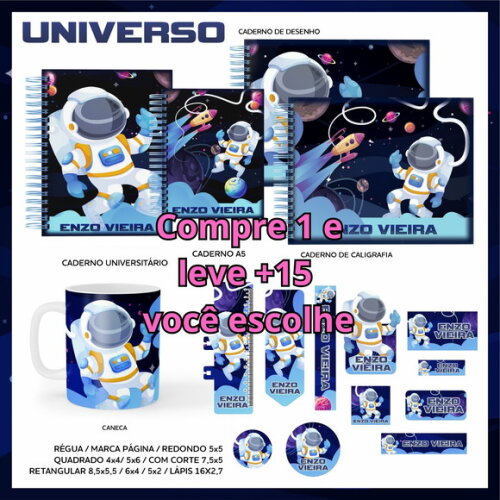 Arquivo Digital Volta Ás Aulas Universo #5472