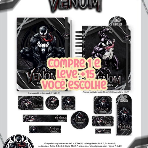 Arquivo Digital Volta as Aulas Venom 2026 #7432