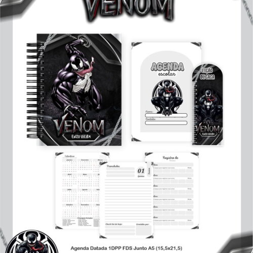 Arquivo Digital Volta as Aulas Venom 2026 #7432