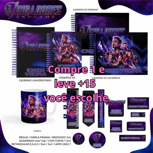 Arquivo Digital Volta Ás Aulas Vingadores #3202
