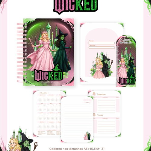 Arquivo Digital Volta as Aulas Wicked 2026 #7430