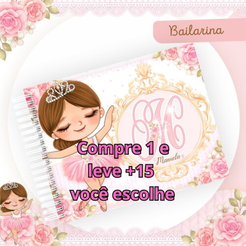Arquivo Livro do Bebê Bailarina #1496