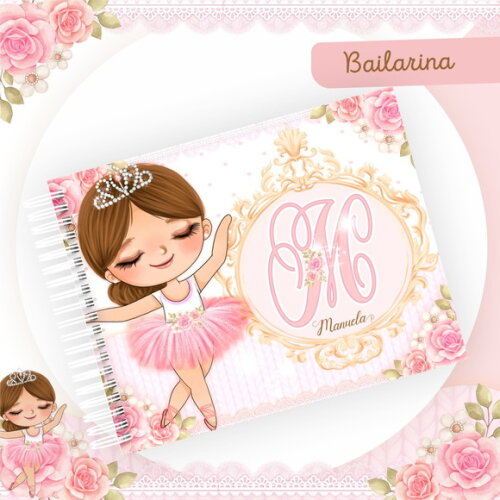 Arquivo Livro do Bebê Bailarina #1496