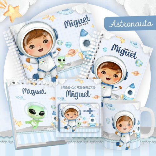 Arquivo Livro do Bebê e Caderneta Astronauta #1498