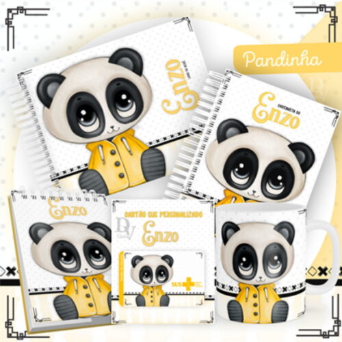 Arquivo Livro do Bebê e Caderneta Pandinha #1463