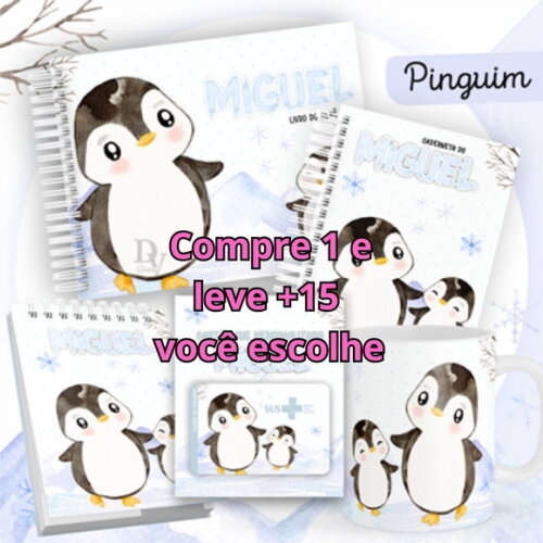 Arquivo Livro do Bebê e Caderneta Pinguim #1461