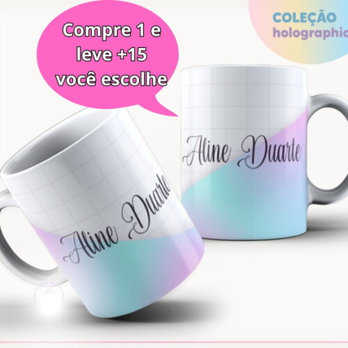 Arte Digital Sublimação Caneca #4150