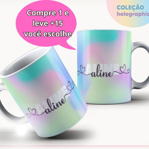 Arte Digital Sublimação Caneca #4152