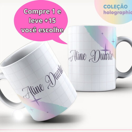 Arte Digital Sublimação Caneca #4154