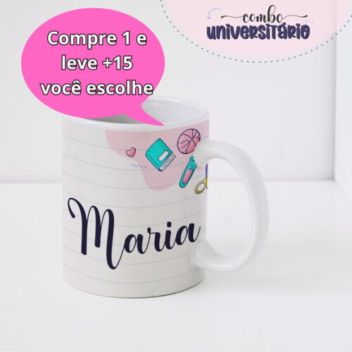 Arte Digital Sublimação Caneca #4156
