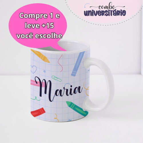 Arte Digital Sublimação Caneca #4157
