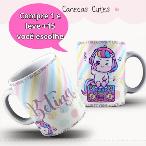 Arte Digital Sublimação Caneca #4162