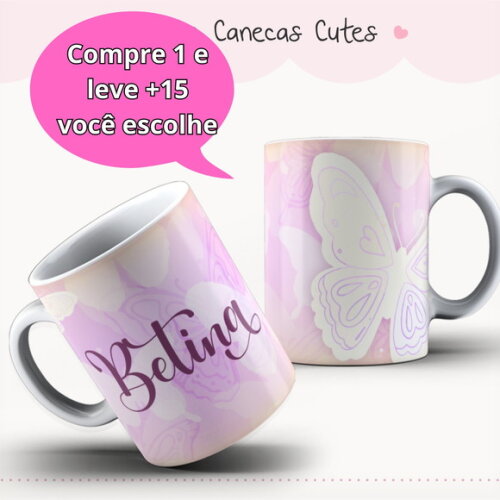 Arte Digital Sublimação Caneca #4161