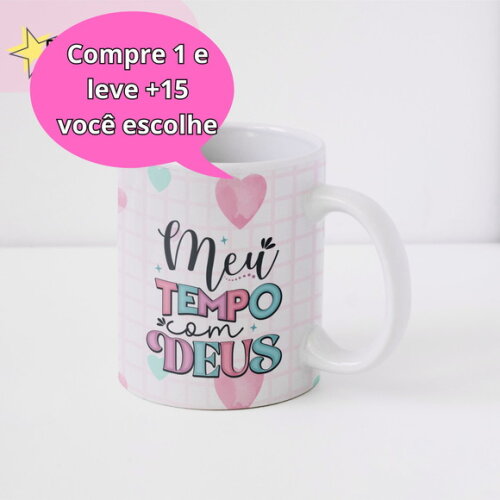 Arte Digital Sublimação Caneca #4216
