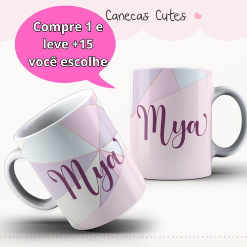 Arte Digital Sublimação Caneca #4225