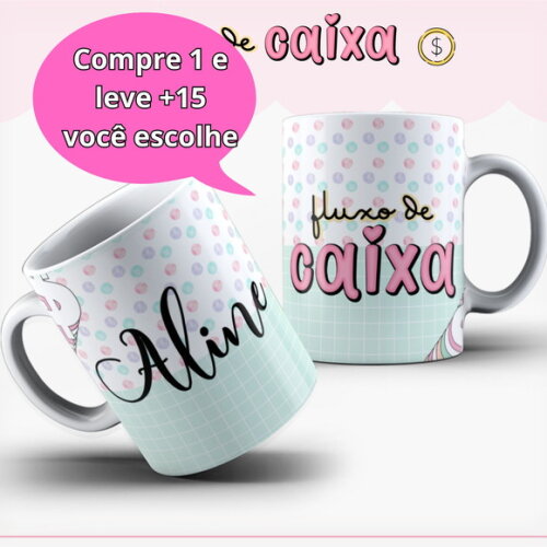 Arte Digital Sublimação Caneca #4229