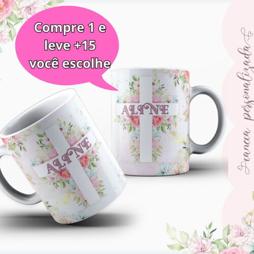 Arte Digital Sublimação Caneca #4236