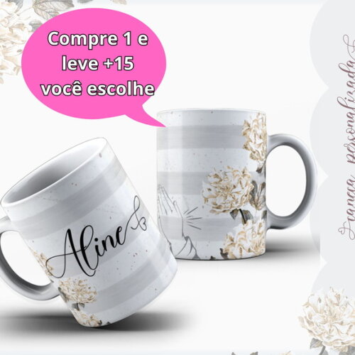 Arte Digital Sublimação Caneca #4239