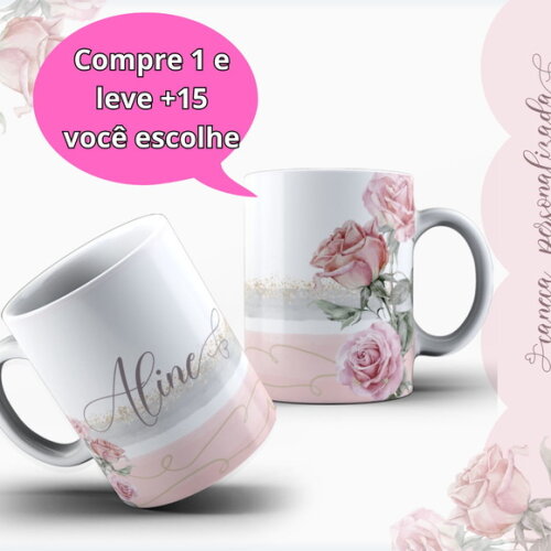 Arte Digital Sublimação Caneca #4238