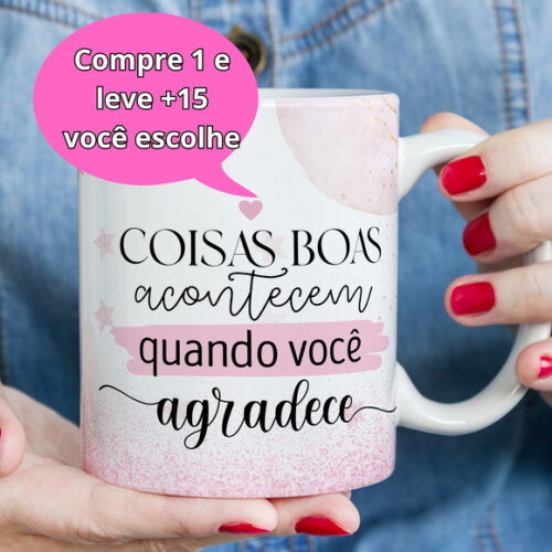 Arte Digital Sublimação Caneca #4240